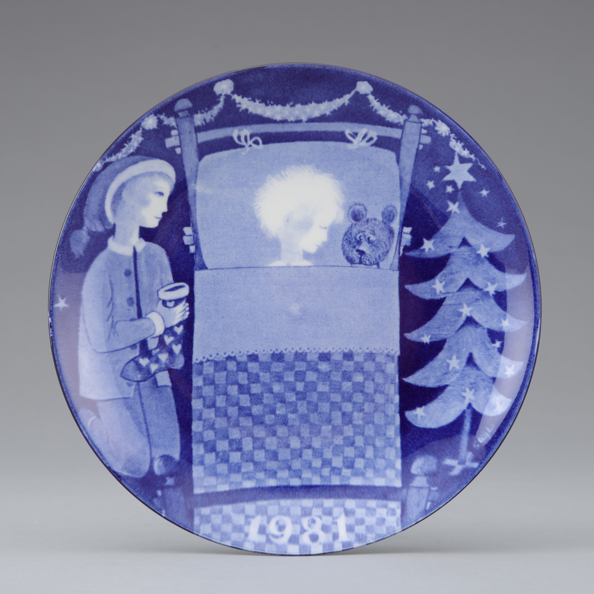 Christmas Plate 1981