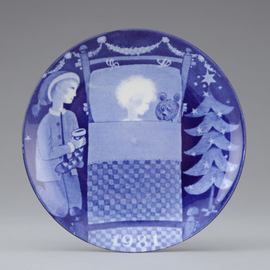 Christmas Plate 1981
