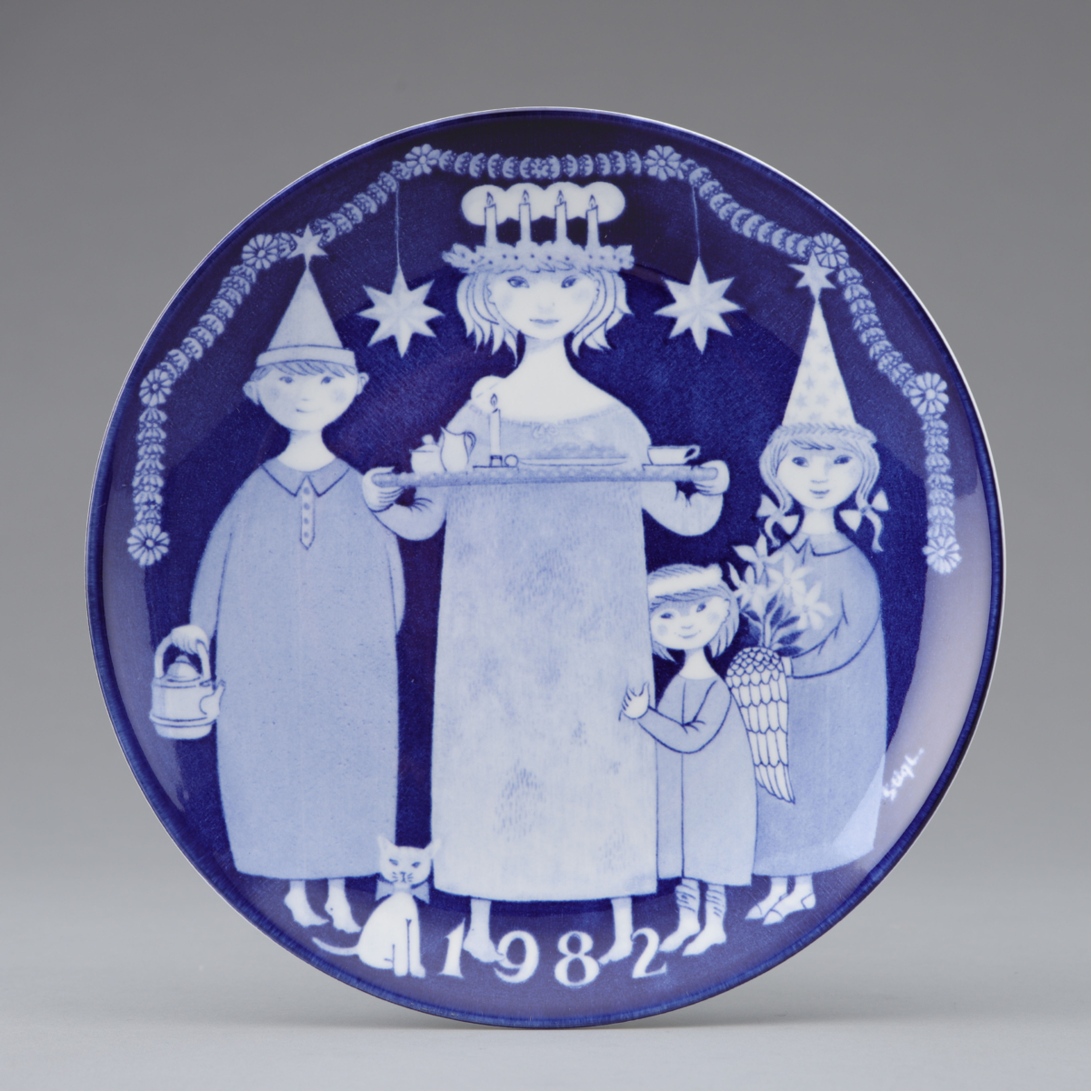 Christmas Plate 1982
