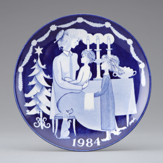 Christmas Plate 1984
