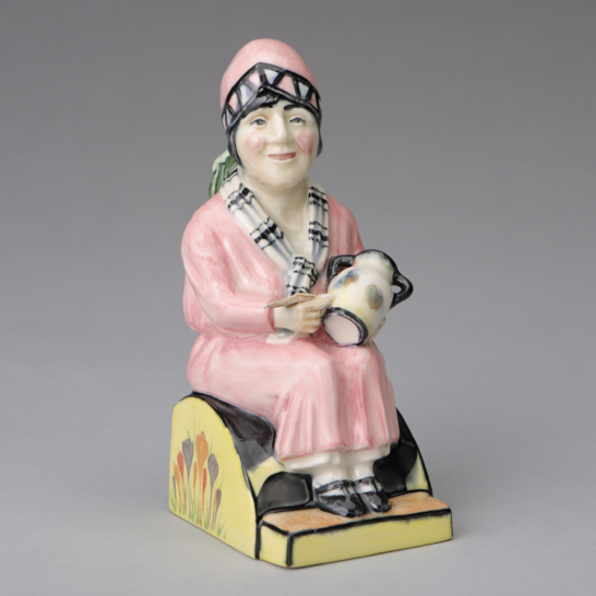 Clarice Cliff Toby Jug