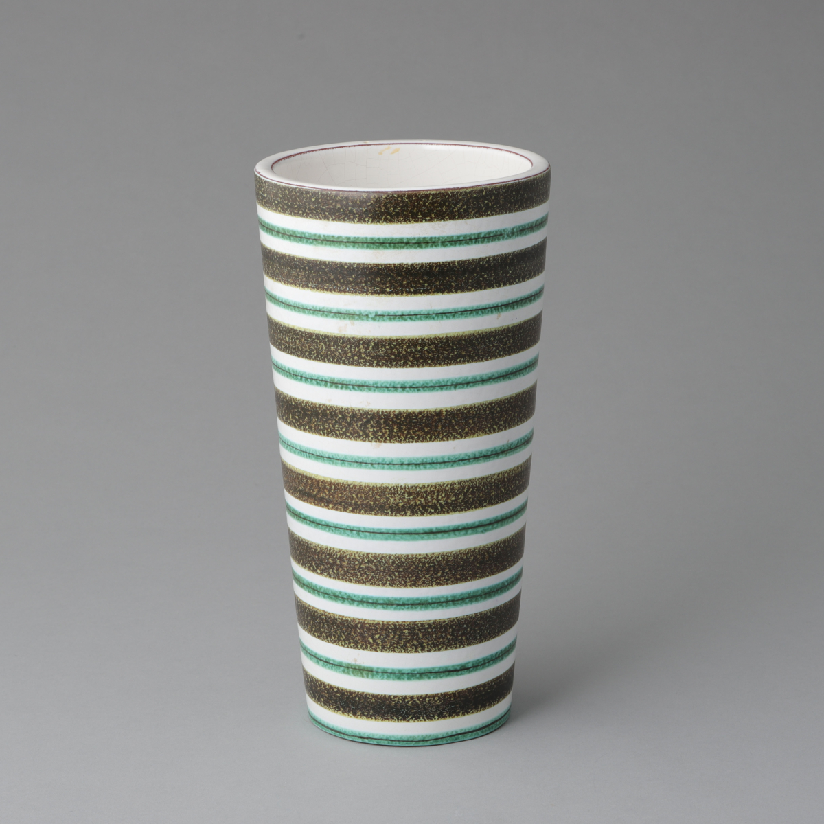 Faience Vase