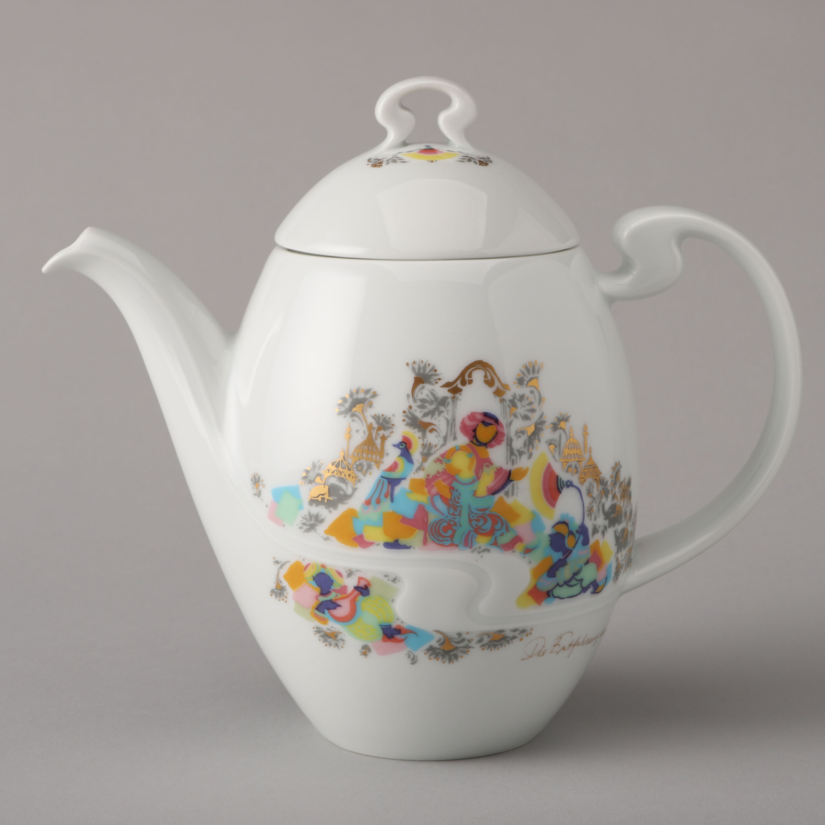 "Asimmetria_Die Entführung aus dem Serail" Coffee Pot