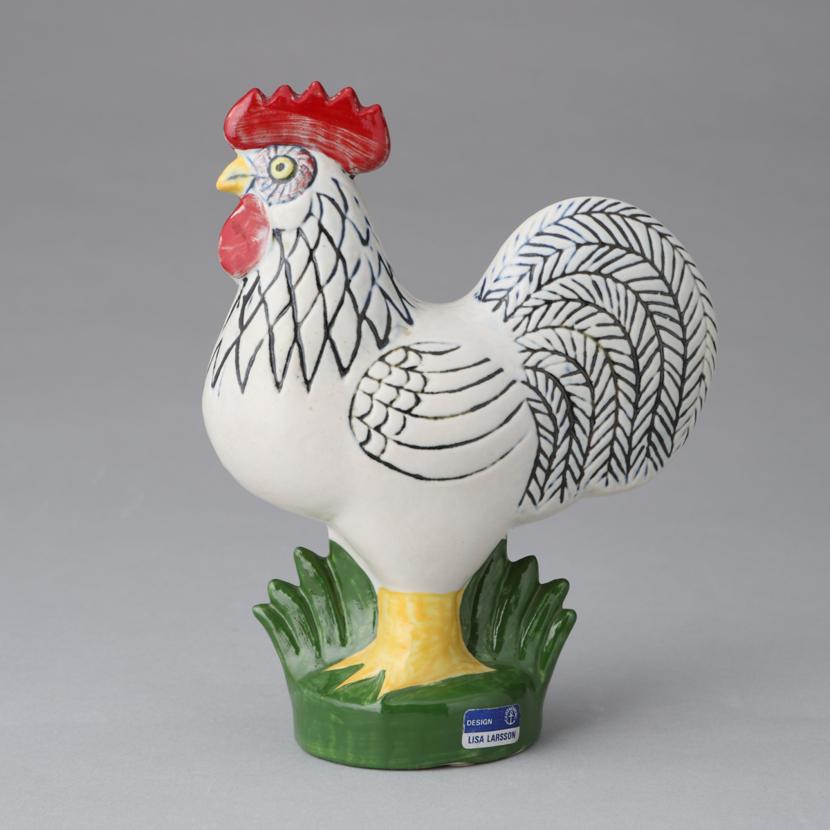 Leghorn Series Tupp(Rooster)