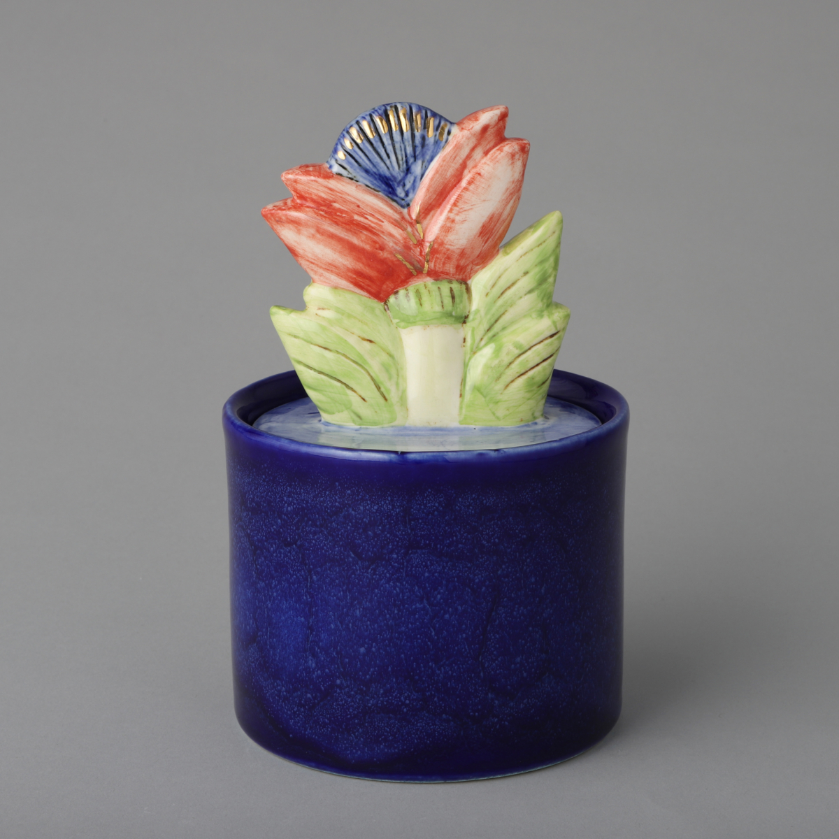 Jar with Flower Lid