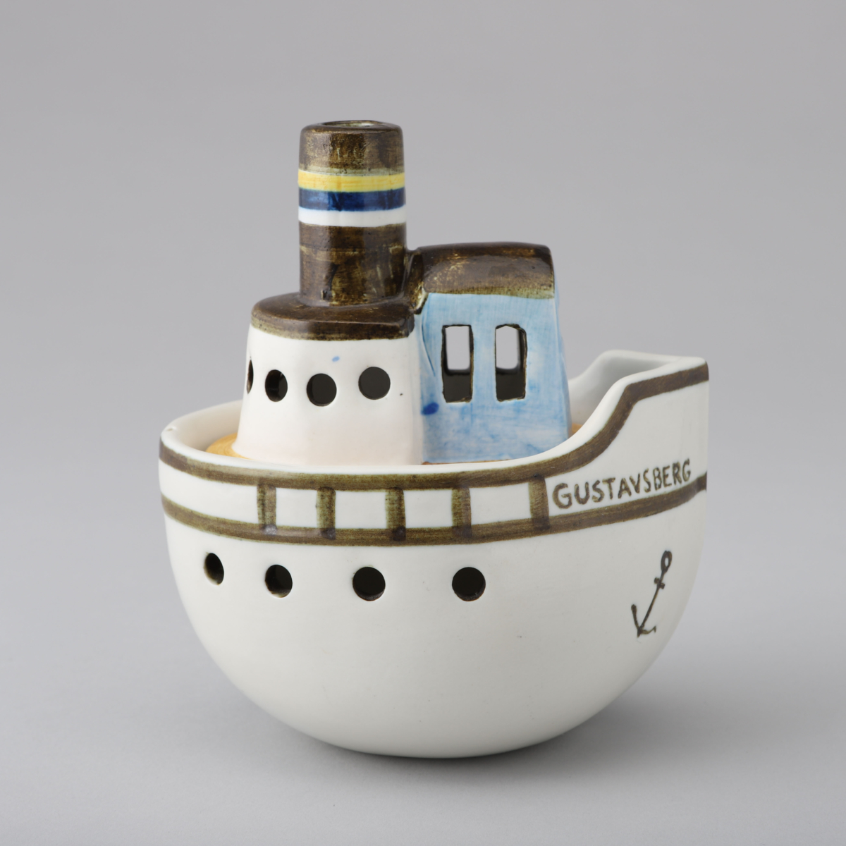 Figurer & Skulpturer Series, Skärgårdsbåt