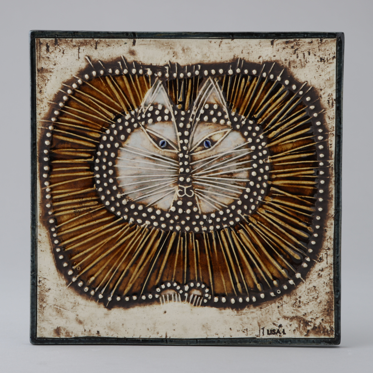 "Unik" Series Wall Plaque "Cat"