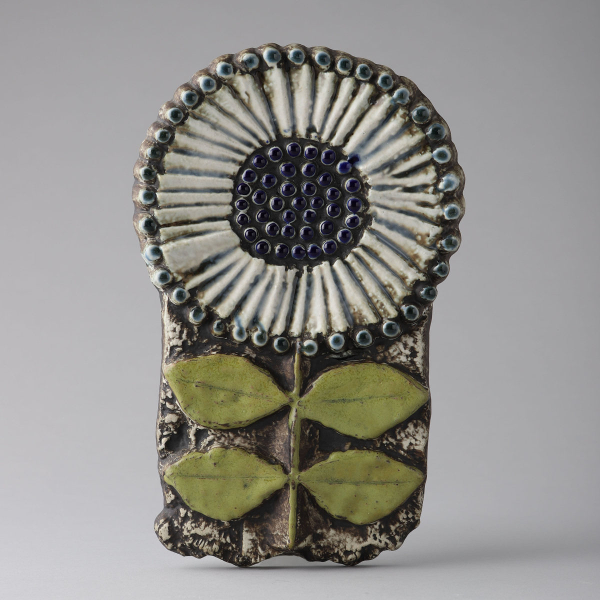 Solros(Sun Flower) Wall Plate