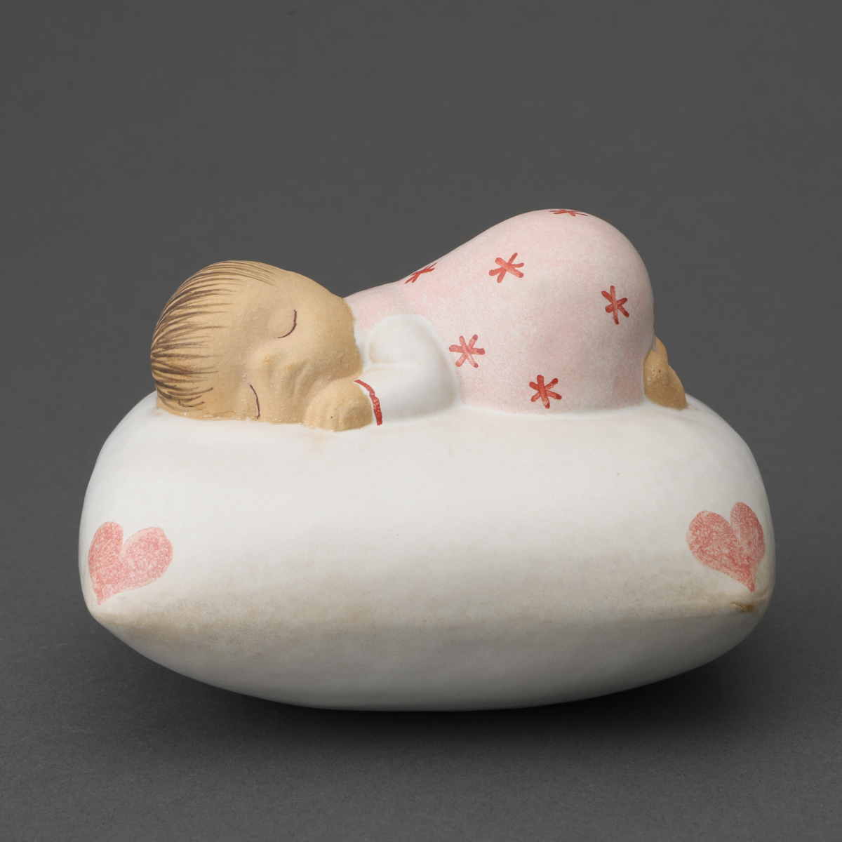 Figurer & Skulpturer Series, Baby on Pillow