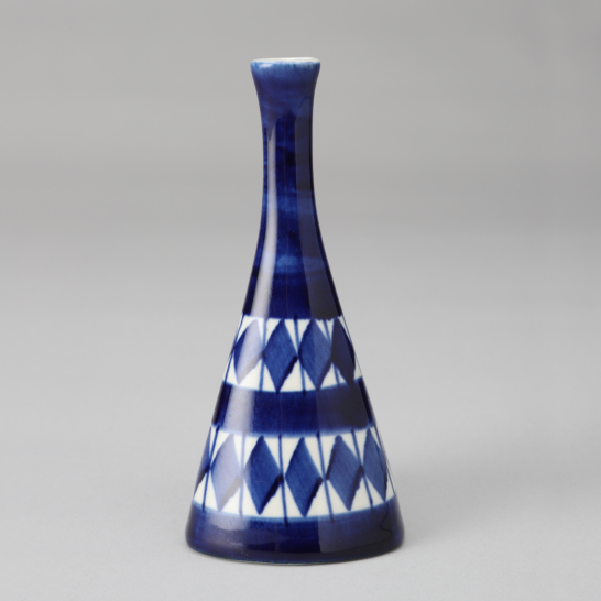 Indigo Vase