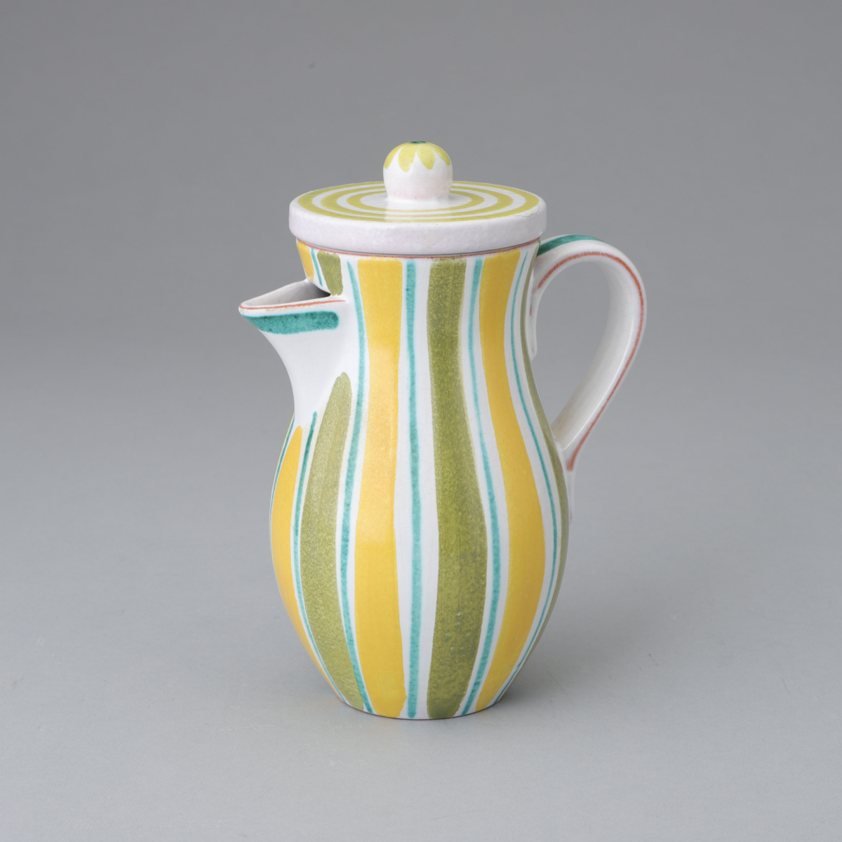 Faience Jug