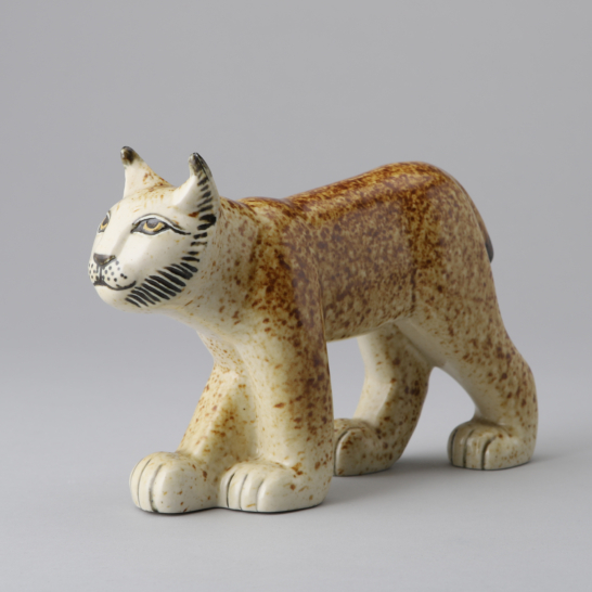 Utrotningshotade Djur, Lodjur (Endangered Animals, Lynx)