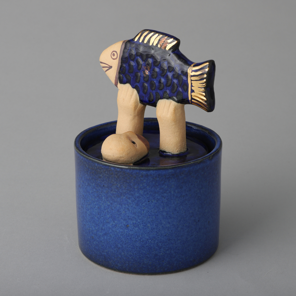 Jar with Fisherman Lid