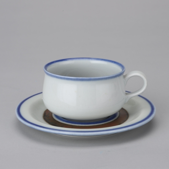 Wellamo Tea Cup & Saucer
