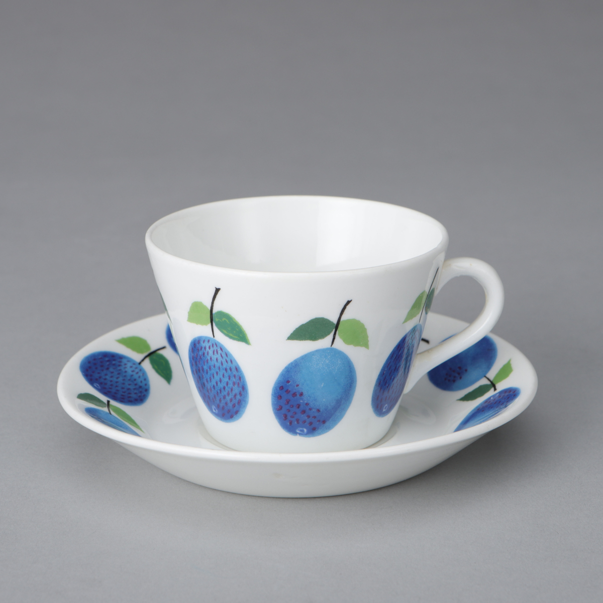 "Prunus" Coffee Cup & Saucer