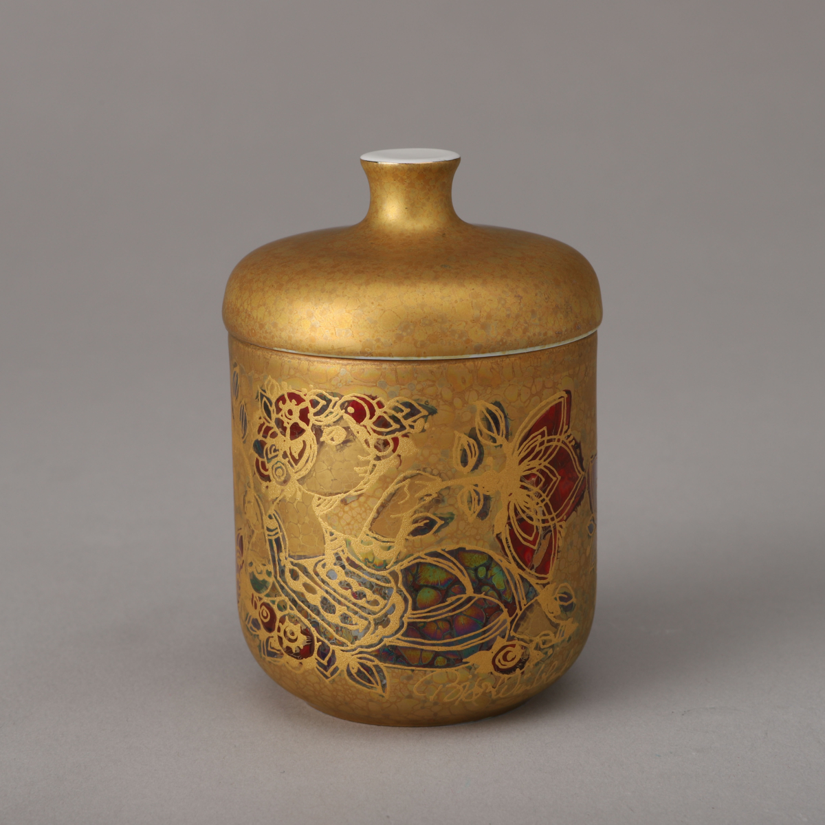 "Scheherazade" Sugar Bowl with Lid