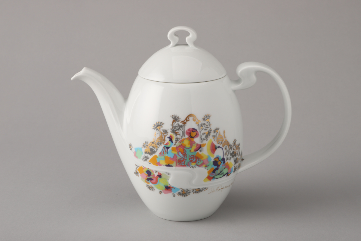 "Asimmetria_Die Entführung aus dem Serail" Coffee Pot