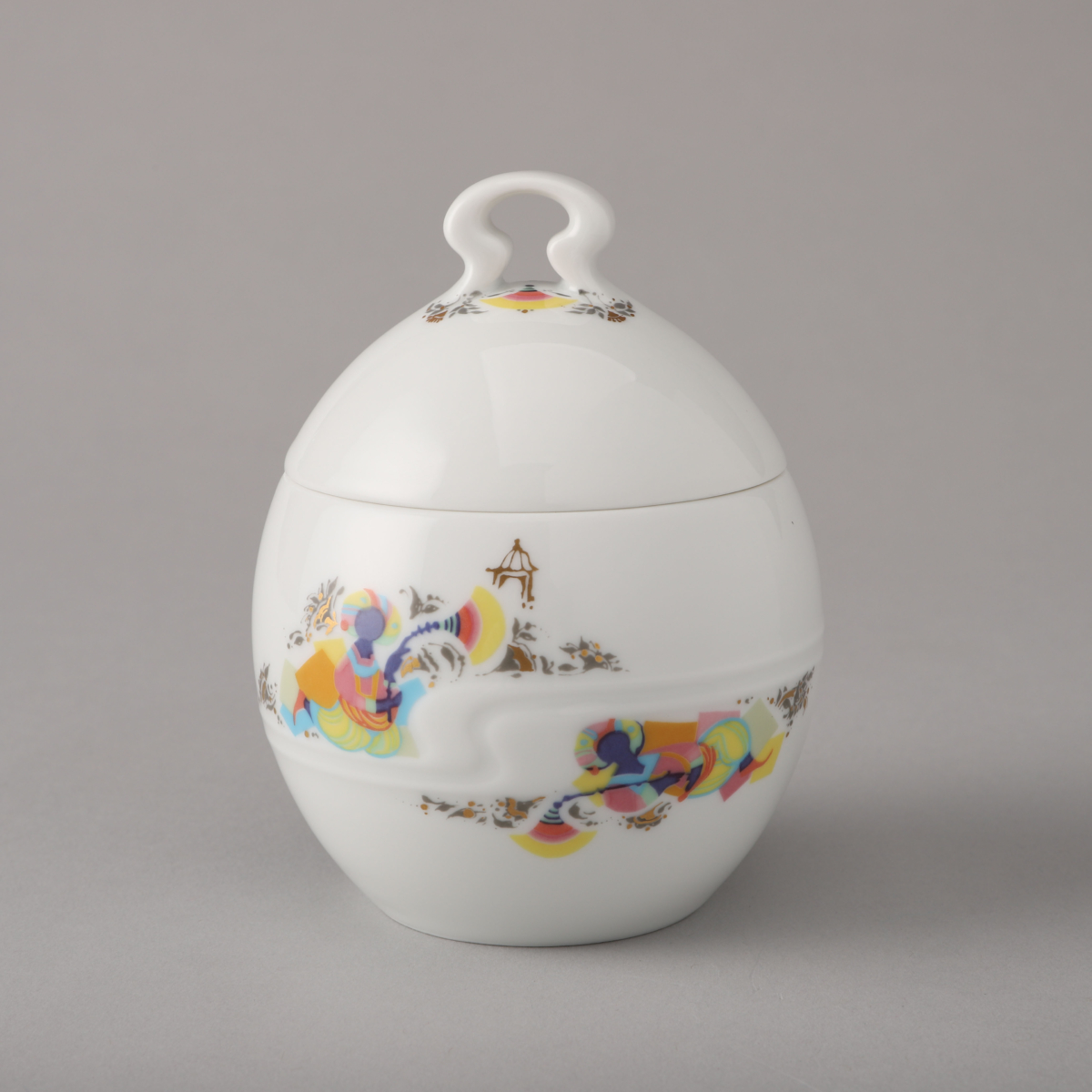 "Asimmetria_Die Entführung aus dem Serail" Sugar Bowl with Lid