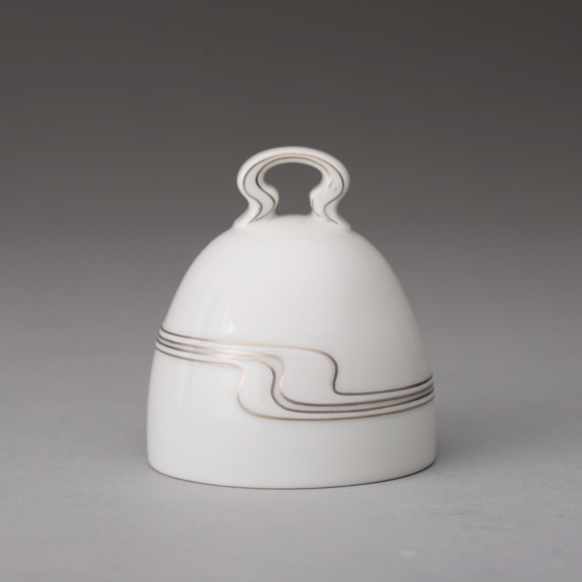 "Asimmetria_White Gold" Bell