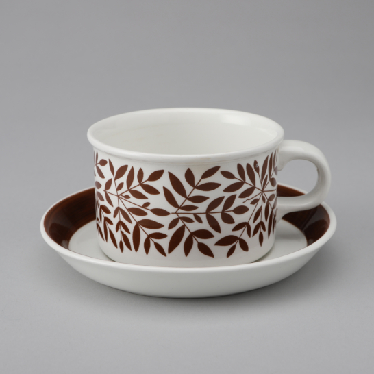 Kalypso Tea Cup & Saucer