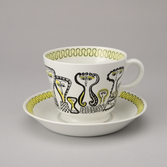 Ravenna Coffee Cup & Saucer