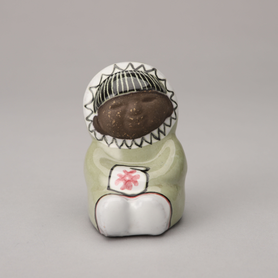 Sittande Eskimåbarn (Stitting Eskimo Child)