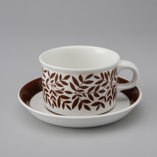 Kalypso Tea Cup & Saucer