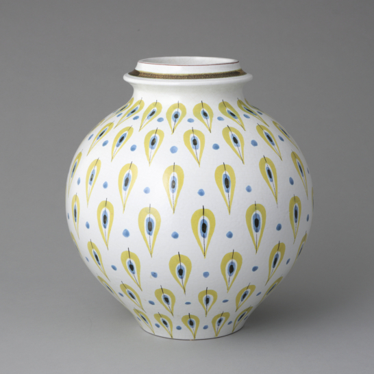 Faience Vase