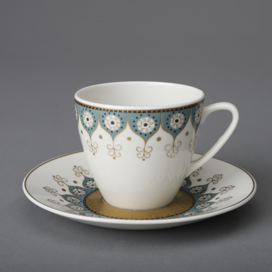 "Katinka" Coffee Cup & Saucer