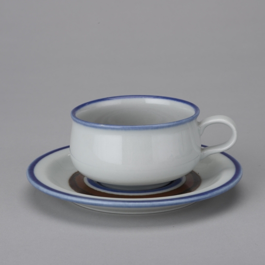Wellamo Tea Cup & Saucer