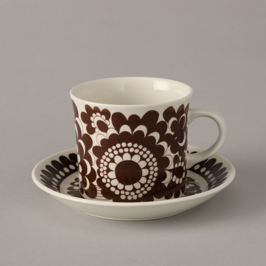 Arabia 100th Anniversary Cup & Saucer