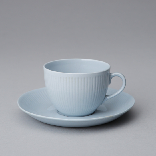 Sointu Light Blue Tea Cup & Saucer