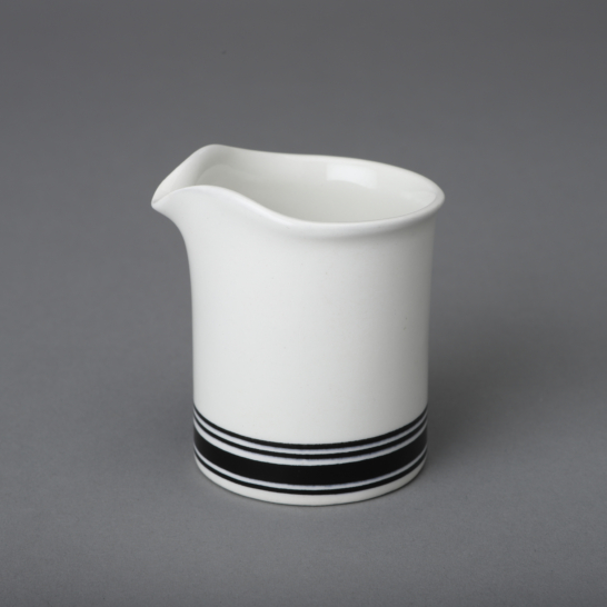 Faenza Black Stripe Jug