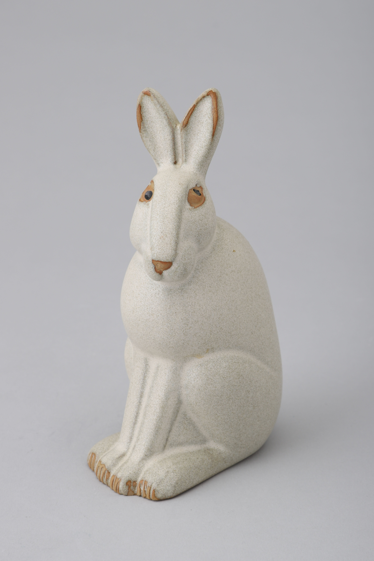 Landskapsdjur Series "Skogshare(Mountain Hare)"