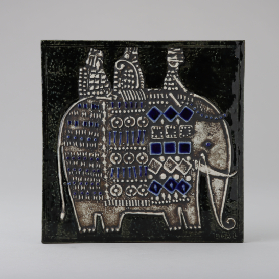 Unik Series Wall Plate Elefant(Elephant)