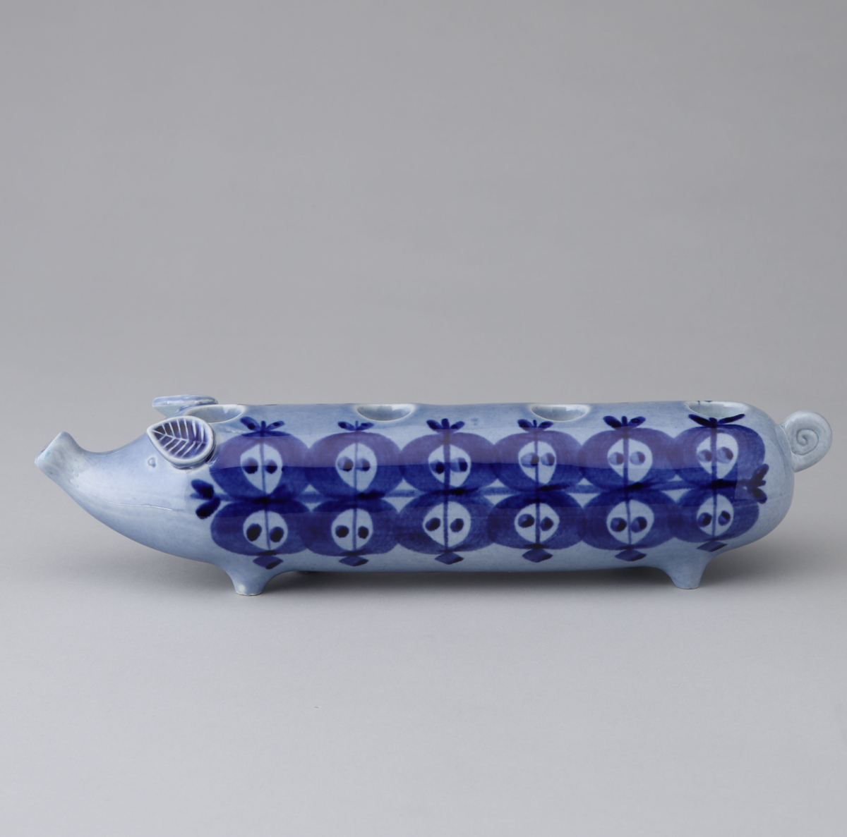 Matilda Series Pig Candleholder