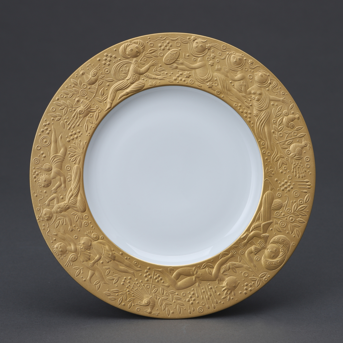 "Die Zauberflöte(The Magic Flute)_Sarastro"  Series Plate