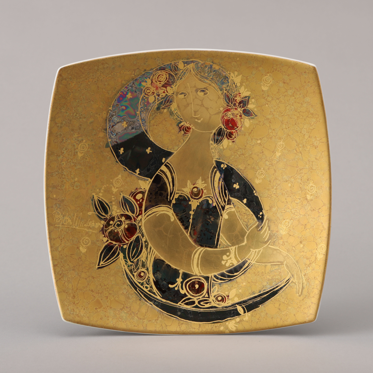 "Scheherazade" Plate