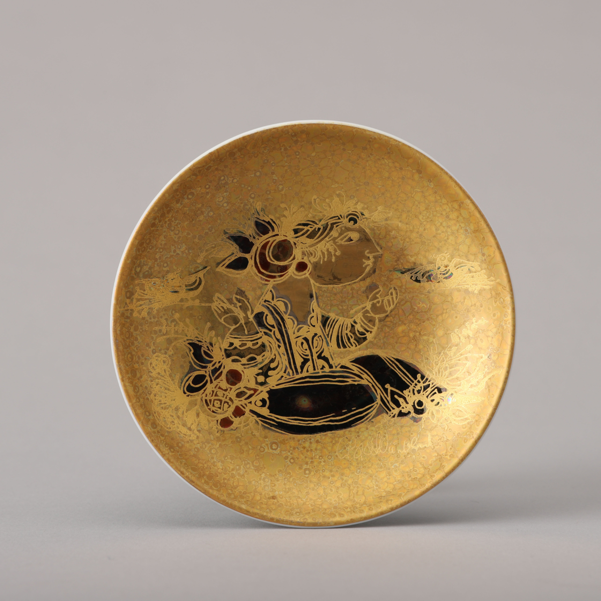 "Scheherazade" Plate