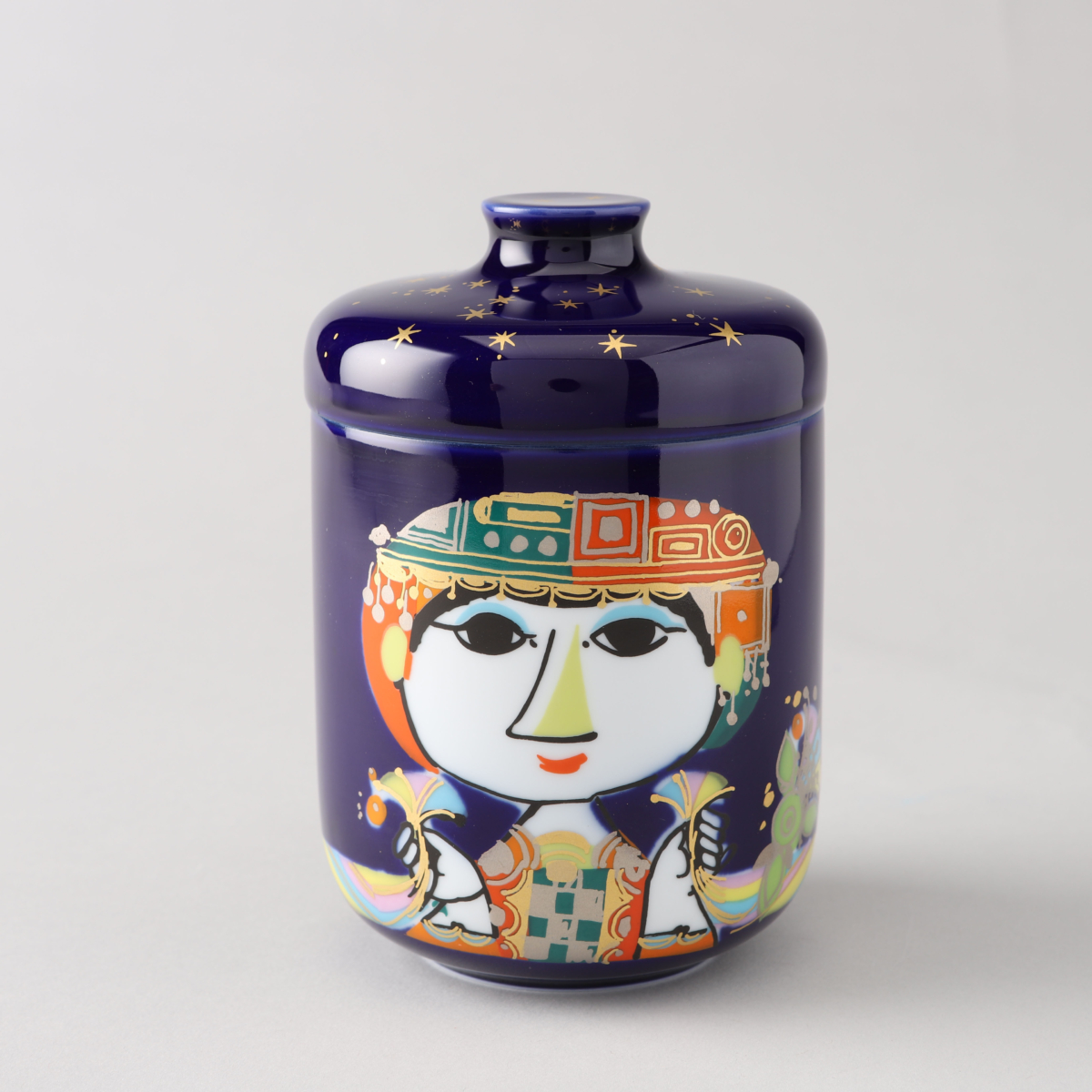 "1001 Nacht" Bowl with Lid