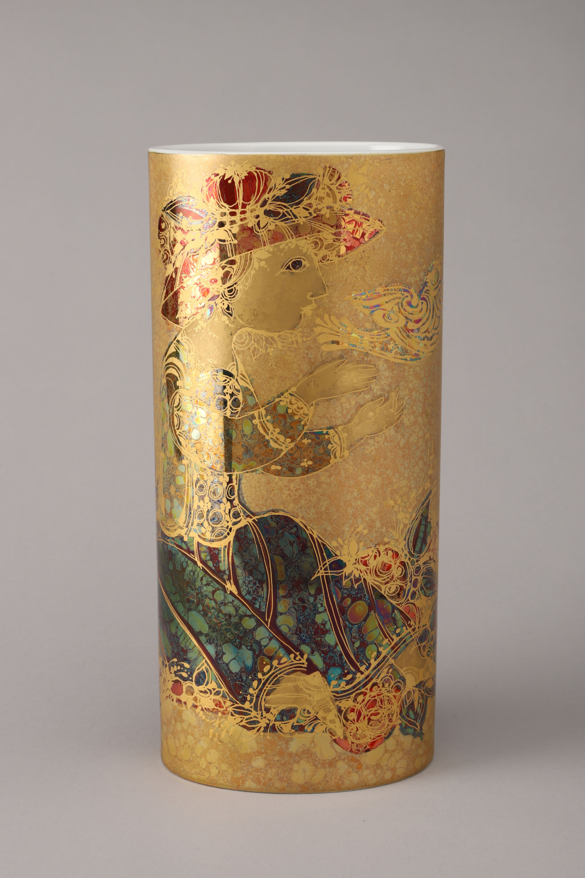 "Scheherazade" Vase
