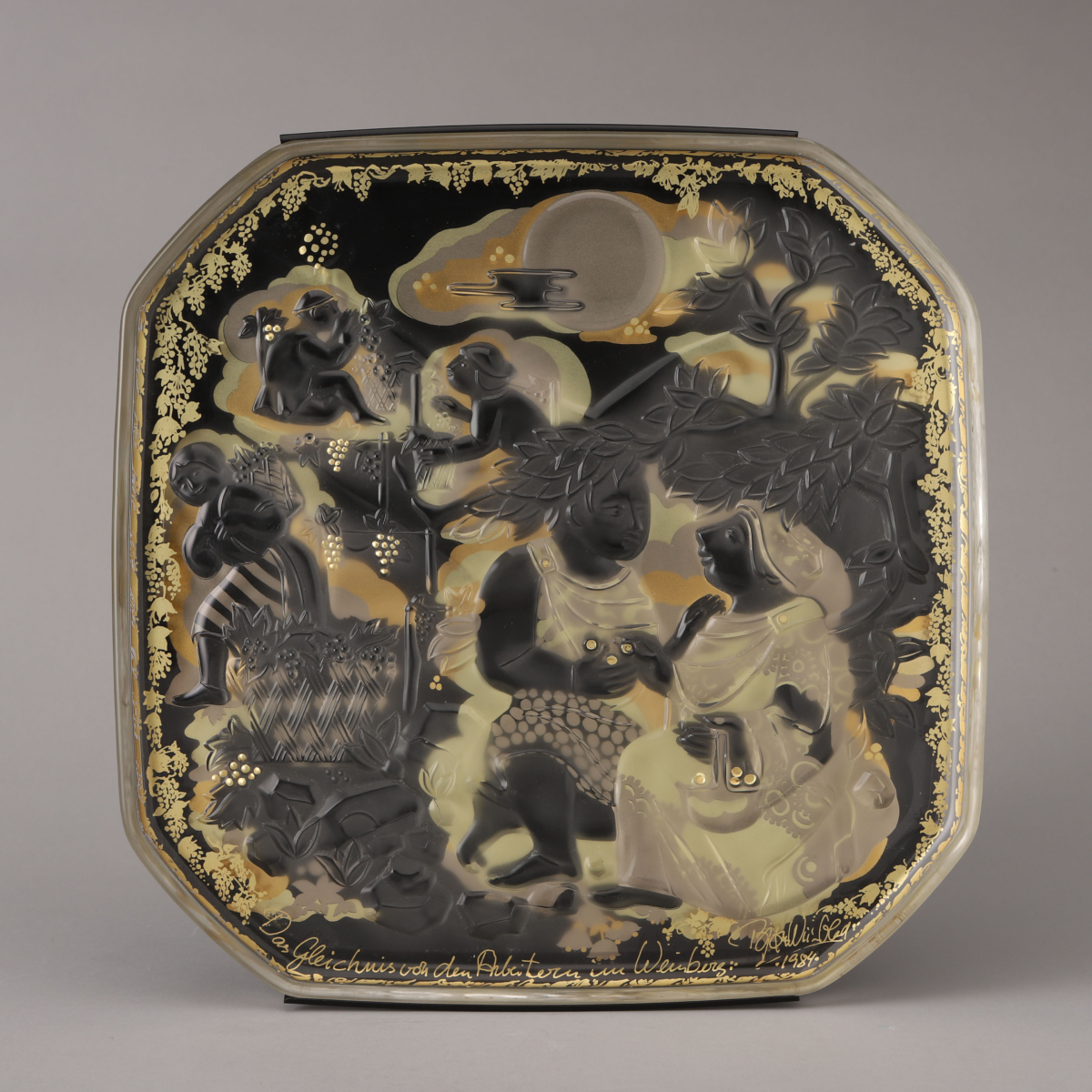 Gleichnis(Parable) in Glas 1984 -"Die Arbeiter im Weinberg"(The Workmen in the Vineyard)"