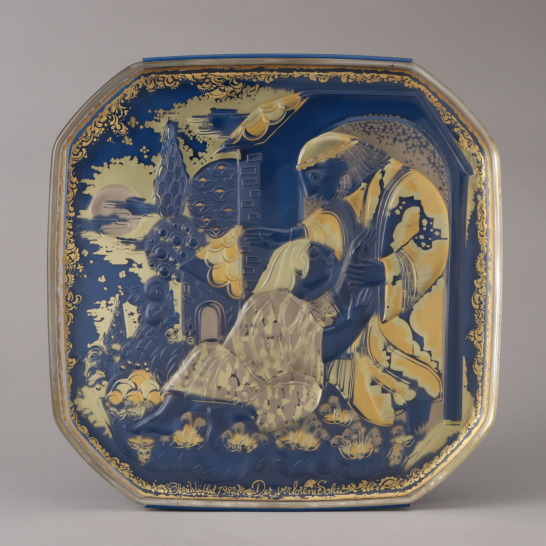 Gleichnis(Parable) in Glas  1982 -