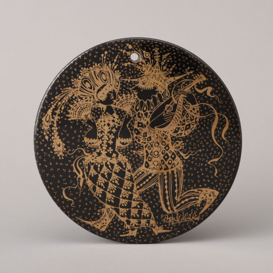 Month Plate_Februar (February) 