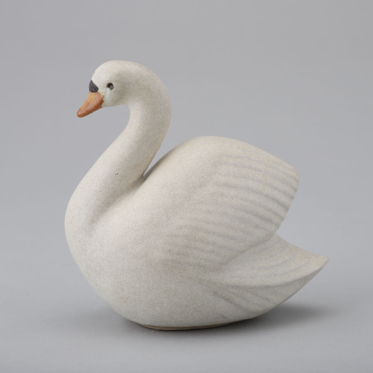 Landskapsdjur Series "Knölsvan(Whooper Swan)"