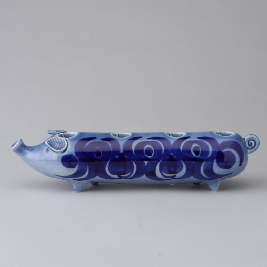 Matilda Series Pig Candleholder