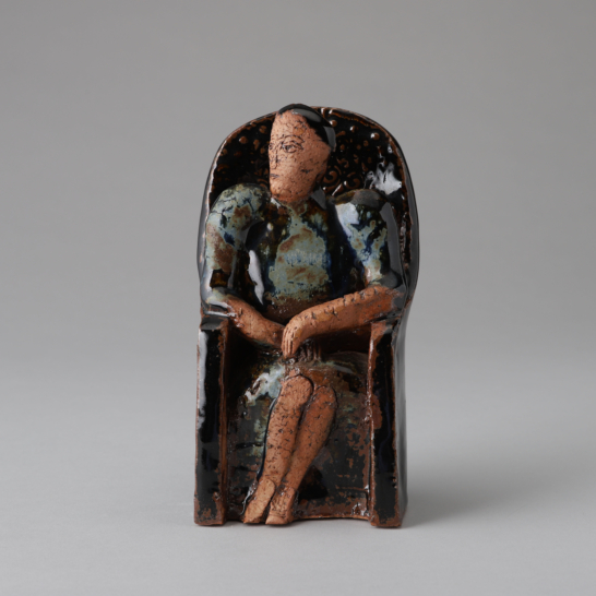 Sittande Kvinna(Seated Woman)