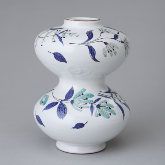 Faience Vase