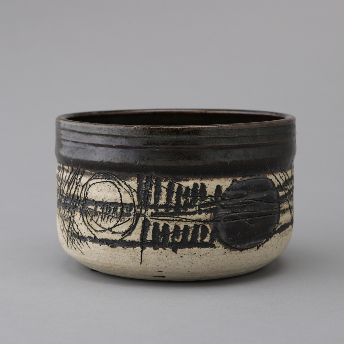 Unique Incised Bowl