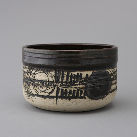 Unique Incised Bowl